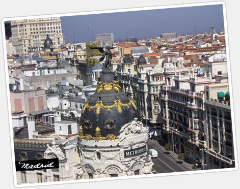 Poza din Madrid - Spania