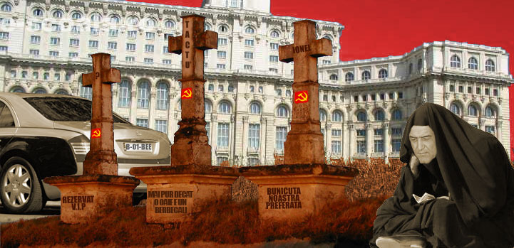 Generatia asteptata... la cimitir